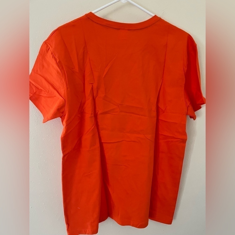 Walk By Faith Not By Sight Orange T Shirt Size 3XL New - Picture 4 of 4